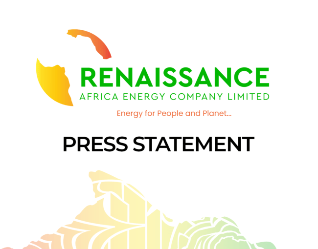 REnaissance's Press Statement